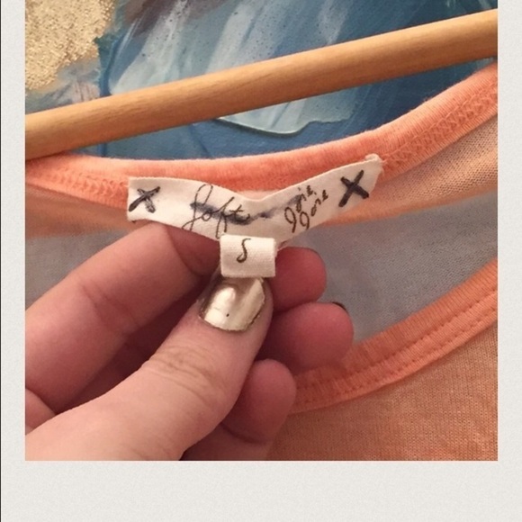 đť…şSOFT joie sella tee stripe top - Picture 4 of 5